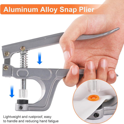 30 Pack Laundry Hooks Hanging Clips Clothes Pins Closet Hanger Organizer + Snap Button Kit with Snaps Pliers, 240 Sets Plastic Snaps for Fabric.