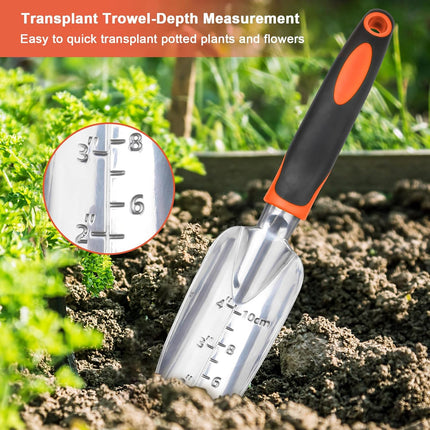 Garden Tools Set, 3 Pack Heavy Duty Gardening Tools Set + Garden Shovel Trowel Garden Tool Set, 2 Pack Heavy Duty Gardening Tools Set.