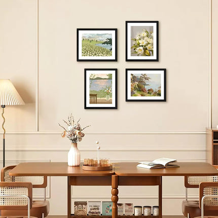 8x10 Picture Frame Set of 2 & 8.5x11 Picture Frame Bulk-6 Pack.