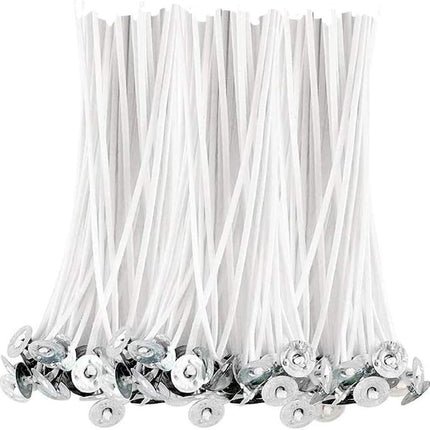 Candle Cotton Wicks 4 Inch 150pcs Short Candle Making Wicks for Making DIY.