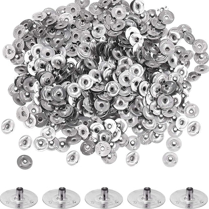Candle Wick Base 100pcs Candle Wick Cilps Stainer Tabs for DIY and Making (12.5mm/ 0.5inch).