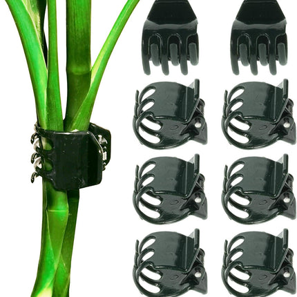 Plant Clips 50Pcs Large Orchid Clips for Orchid Support Plant Support Flower Vine (2cm, 50PCS).