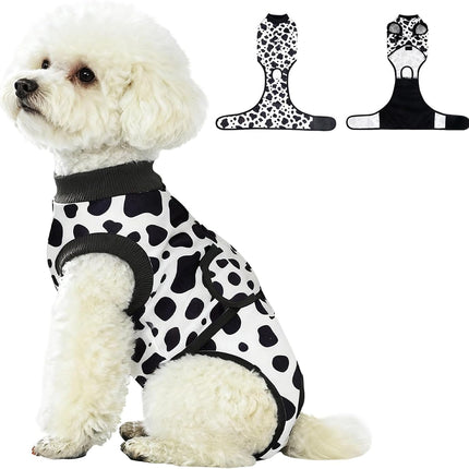 Recovery Suit for Dogs After Surgery, Dog Surgery Suit Onesie Female Spay for Small Medium Dogs, Breathable Dog Recovery Suit Body Suits for Anti Licking Abdominal Wounds Cone Alternative.
