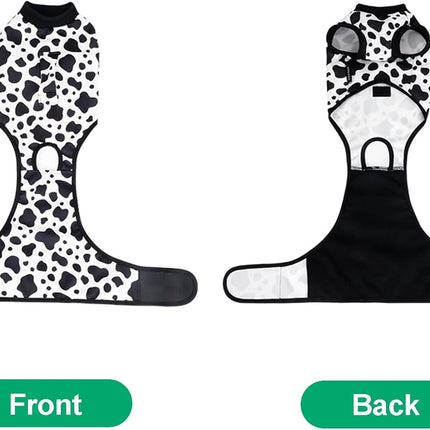 Recovery Suit for Dogs After Surgery, Dog Surgery Suit Onesie Female Spay for Small Medium Dogs, Breathable Dog Recovery Suit Body Suits for Anti Licking Abdominal Wounds Cone Alternative.