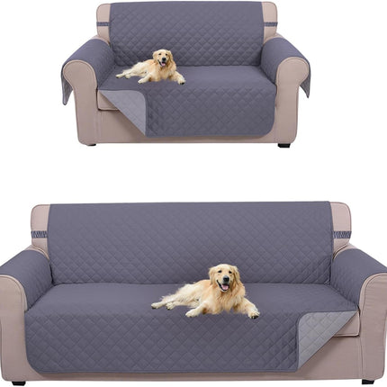 Reversible Sofa Cover Bundles with lovseat Cover.