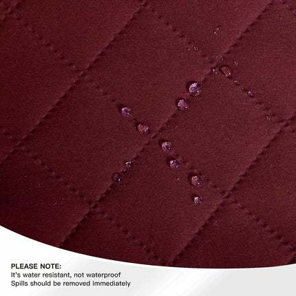 UNICE Home Reversible Sofa Cover Bundle XL Sofa Cover(Sofa+XL Sofa, Burgundy).