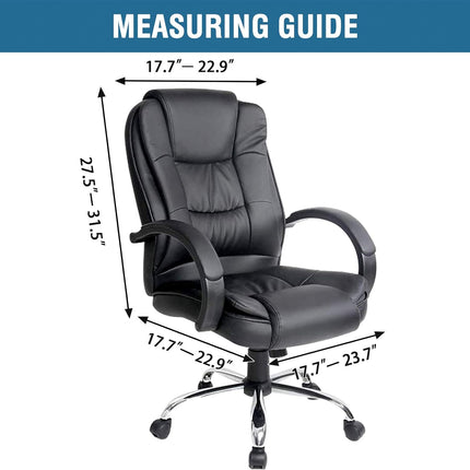 Velvet Home Office Chair Covers Stretchable Computer Desk Chair Covers Mid - High Back Universal Executive Boss Gaming Seat Cover Removable Machine Washable, Black.