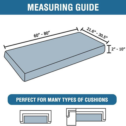 Fleece Couch Chion Covers Stretch Couch Covers for 3 Chion Couch Sofa Thick and Soft Couch Covers Washable (3 Seater Chion Cover, Grey).