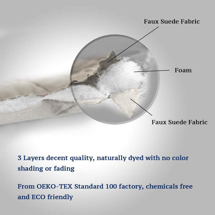 Reversible Futon Cover Water Repellent Armless Sofa Slipcover Washable Furniture Protector with Adjtable Elastic Strap Anti-Slip Futon Bed Cover for Dogs 70" Width Seat(Khaki/Beige).
