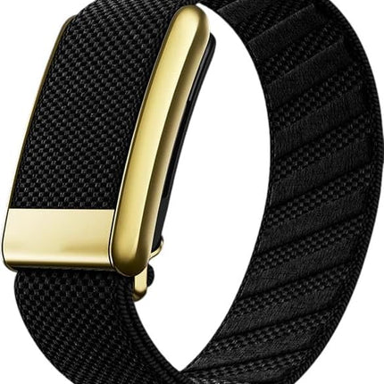 Premium Nylon Sport Band Compatible with WHOOP 4.0, Adjtable Stretch Wrist Strap for WHOOP Fitness Tracker–Breathable, Durable & Secure Fit Strap with Metal Buckle.