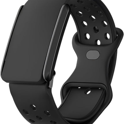 Silicone Replacement Band Compatible with WHOOP 4.0 – Adjtable Sport Strap for WHOOP Fitness Tracker – Breathable, Durable, Comfortable.
