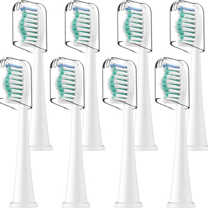 Toothbrh Heads & Dish Brh Refills 4 Pack OXO Dish Scrubber Philips Sonicare Soft Dupont Bristles Replacement Toothbrh Heads for Oral Care.