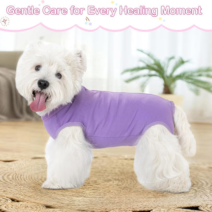 Dog Surgery Recovery Suit for Dogs After Surgery Female, Dog Onesie Suitical Neuter Puppy Spay Shirts, Post-Op Bodysuit Pajamas Anti Licking Abdominal Wounds Cone Alternative.