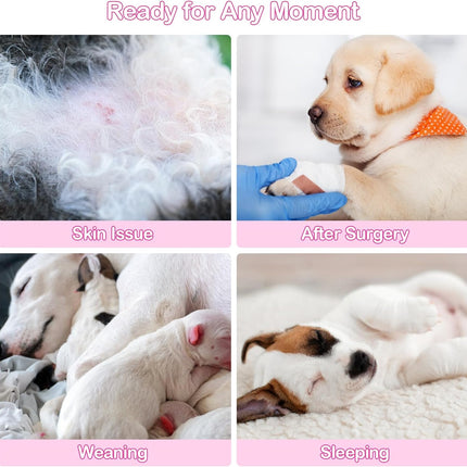 Dog Surgery Recovery Suit for Dogs After Surgery Female, Dog Onesie Suitical Neuter Puppy Spay Shirts, Post-Op Bodysuit Pajamas Anti Licking Abdominal Wounds Cone Alternative.