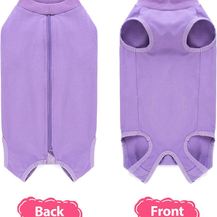 Dog Surgery Recovery Suit for Dogs After Surgery Female, Dog Onesie Suitical Neuter Puppy Spay Shirts, Post-Op Bodysuit Pajamas Anti Licking Abdominal Wounds Cone Alternative.