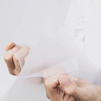 10 inch Clear cake Box, Large Transparent cake Box,tall cake boxes with Ribbon,10x10x9inch - Suitable for packing 8" or 10" cakes,Clear Gift Display Box for Carry Tall Layer Gift-6Pcs-White.