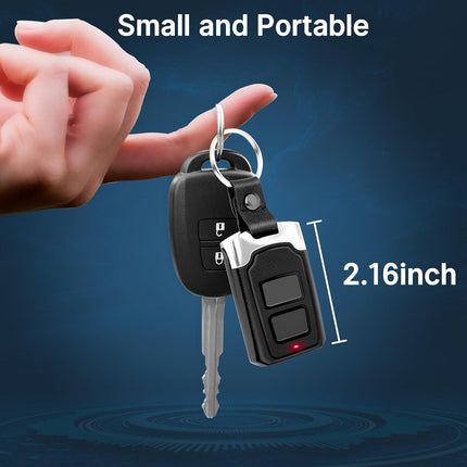 2 for Chamberlain LiftMaster Craftsman Garage Door Opener Remote 893LM 893Max 891LM 971LM 973LM Universal.