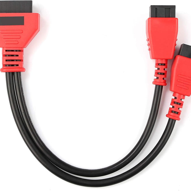 Cable Adaptor for Chrysler 12+8 Programming Cable Connector for Autel DS808 Maxisys Main Test Cable for Autel DS808 Maxisys MS905 MS906 MS906BT MS906S MS908 MS908S Pro.