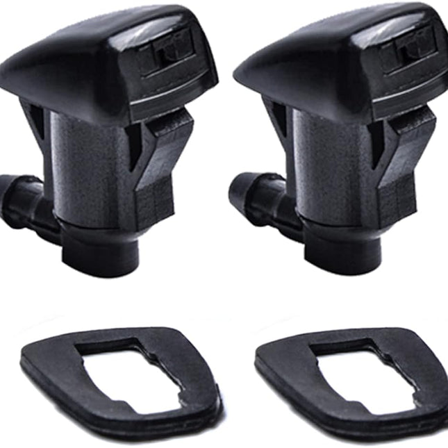 Toyota Windshield Washer Nozzles Kit - Replaces OEM #85381-AE020, Fits 04-10 Sienna, 05-12 Corolla, 04-08 Solara, 00-05 Tundra.