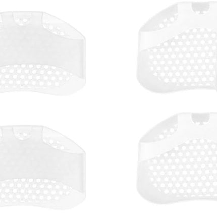 Toe Pads, Ball of Toe Cushions Mixed 8 Pack Metatarsal Pads Ball of Foot Pads Callus Foot Pain Relief Bunion Forefoot Cushioning Relief Women(Thin Strap 4 Pack +Wide Strap 4 Pack).
