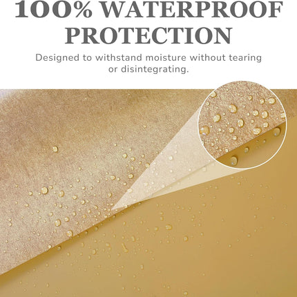 20 Sheets Premium Flower Wrapping Paper | Waterproof Flower Wrapping Paper for Bouquets | Double Sided Floral Bouquet Sheets | DIY Gifts Colorblend Kraft Look.