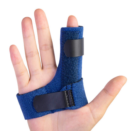 Finger Brace, Trigger Finger Splint for Index Middle Ring Pinky Finger Arthritis Pain, Tendon Injury, Broken Mallet Finger Stabilizer Supports for Dislocated Knuckle Immobilizer Wrap for.