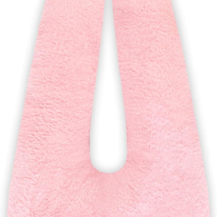 Travel Pillow, Car Pillow for Kids & Adults - Ergonomic Travel Pillows Sleeping Aid for Neck & Body Support, Car Travel Essentials Pillow on Road Trips-Pink.