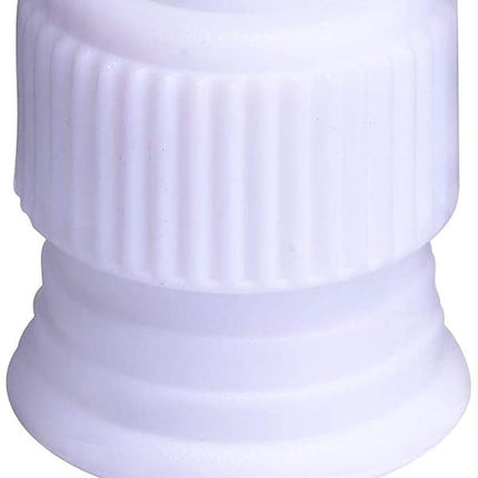 30 Pieces Coupler Piping Bag Plastic Standard Couplers Cake Decorating Pipe Tip for Frosting Icing Nozzles (1.2 x 1 Inch).