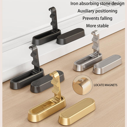 4PCS Folding Coat Hooks, Heavy Duty Wall Hooks Made of Zinc Alloy, Foldable Gold Wall Hooks for Hanging Coats, Scarves, Hats, Bathrobes, Keys, Bags (Gold).