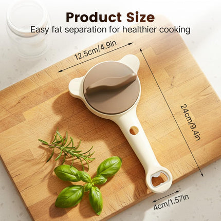 2026 New 4-in-1 Jar Opener - Adjustable Stainless Steel Lid Remover for Seniors & Arthritis Sufferers, Fits Kitchen Jars, Bottles & Cans (1PC).