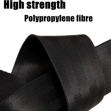 Trailer Winch Strap 2" x 20' with Safety Snap Hook 10000 lbs for Towing Vehicles, Boats and Jet Ski | Polyester | Longer Warranty.