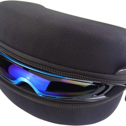 Big Large Hard Sports Glasses Case, SKI Snowboard Snow Goggles Box, Sports Glasses Storage Holder.