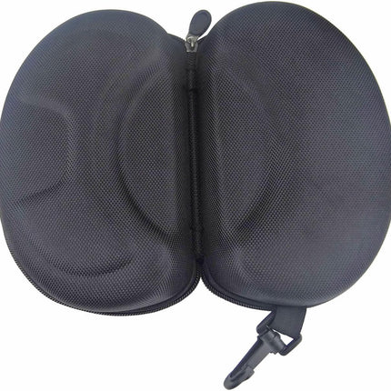Big Large Hard Sports Glasses Case, SKI Snowboard Snow Goggles Box, Sports Glasses Storage Holder.