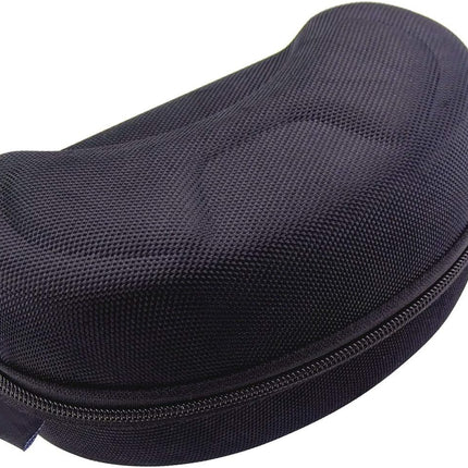 Big Large Hard Sports Glasses Case, SKI Snowboard Snow Goggles Box, Sports Glasses Storage Holder.