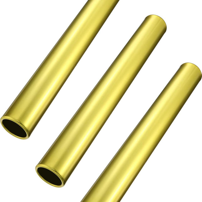 3 Pcs Aluminum Track Field Relay Baton Race Batons Equipments Running Track Relay Batons Suitable for Sports Outdoor Practice Athlete Students Office Field Race Tools.