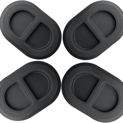 Floor Pan Drain Plug for Jeep Wrangler JK JL 2014-2025 and Gladiator JT 2020-2025,Floor Pan Body Plug for Jeep,4Pcs.