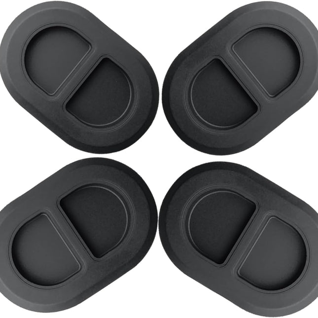 Floor Pan Drain Plug for Jeep Wrangler JK JL 2014-2025 and Gladiator JT 2020-2025,Floor Pan Body Plug for Jeep,4Pcs.
