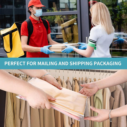 25 Pcs 13x10 Inch Frosted Resealable Clothing Bags - 3 Mil Heavy-Duty Plastic Packaging for Apparel Storage | Travel & Small Business Organizer for Shirts, Delicate Garments-No Vent Holes.