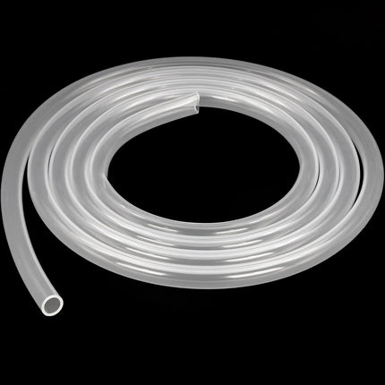 Silicone Tubing 1/2" ID x 5/8" OD - 10ft Length Food Grade Silicon Tube Flexible High Temp Pure Silicone Hose for Home Brewing Wine making (9.84ft).
