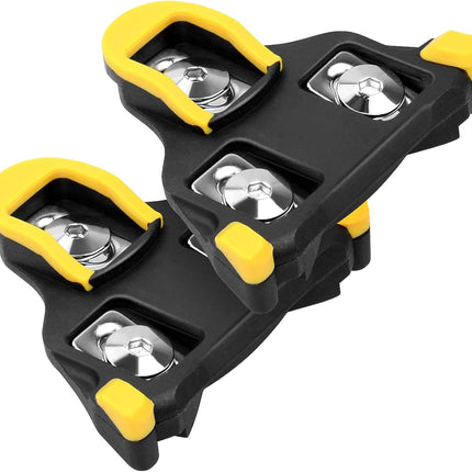 Road Bike Cleats for Shimano SPD-SL Locking Cycling Pedals Cleat for Shimano SH10 SH11 SH12 System Shoes.