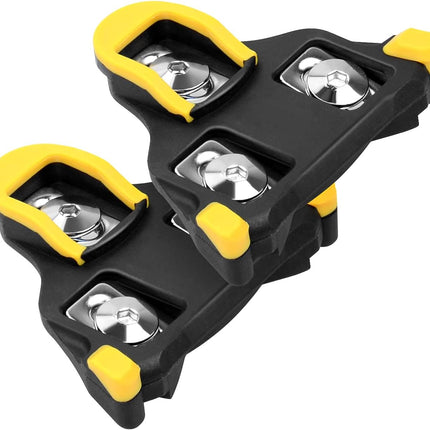 Road Bike Cleats for Shimano SPD-SL Locking Cycling Pedals Cleat for Shimano SH10 SH11 SH12 System Shoes.