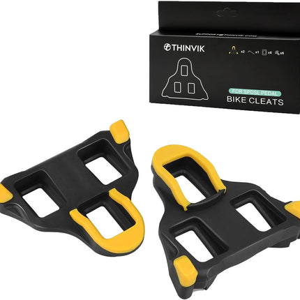 Road Bike Cleats for Shimano SPD-SL Locking Cycling Pedals Cleat for Shimano SH10 SH11 SH12 System Shoes.