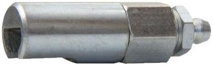 Push-on Slotted Right Angle 90 Degree Grease Coupler.