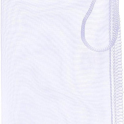 Media Filter Bag Aquarium Extra Fine,Reusable 180 Micron Drawstring Mesh Filter Bags for Very Fine Resins Filter (7.5"*3.6" (6 Pack)).