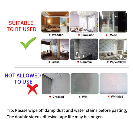 Double Sided Adhesive Tape 5mm / 10mm x 25M Heat Resistant High Adhesion Transparent Acrylic Tape, LCD Screen Repair Sticker for Cell Phone Touch Screen Repair.