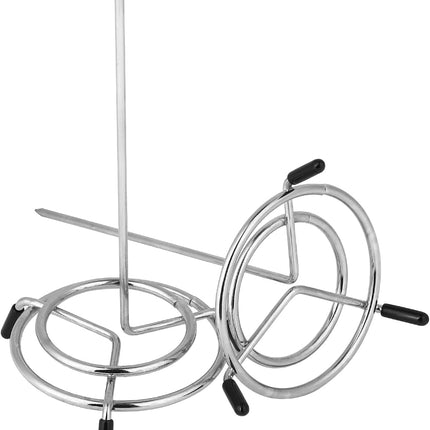 4PCS Check Spindle, Receipt Holder Spike, Stainless Steel Bill Fork, Memo Holder Spike.