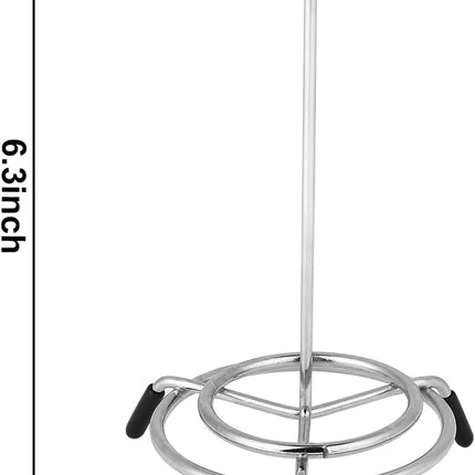 4PCS Check Spindle, Receipt Holder Spike, Stainless Steel Bill Fork, Memo Holder Spike.