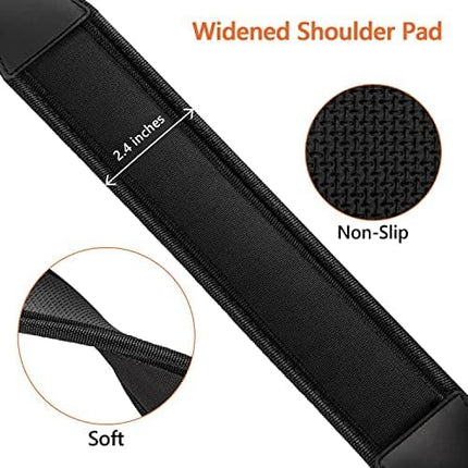 Two Point Sling with Swivels, Comfortable Neoprene Padded, Length Adjustable Shoulder Strap for Outdoors.