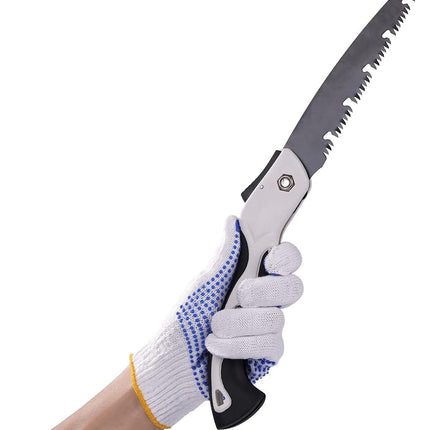 12Pairs Grip Safety Work Gloves Anti-slip Dots Bulk Gloves Moist Cotton Knit Gloves for Garage Warehouse Construction.
