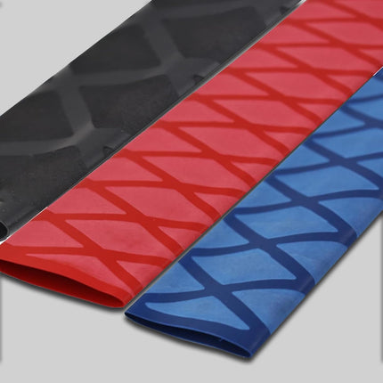 X-Tube Heat Shrink Wrap Tubing 39"&64" Lengths for Rod Grips-5 Color 14 Sizes.